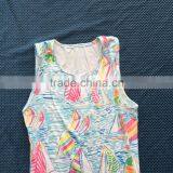 2016 Wholesale Women Boat Pattern "A" Dress Women Casual Dress for Sale YW-00352 thumbnail-2