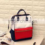 R1877H Wholesale High Quality Canvas Backpack/Custom Rucksack/school Bag thumbnail-5