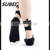 Non-slip Yoga Socks Toe Socks Toe Socks Lace Halter Dance Toe Socks thumbnail-2