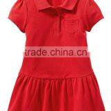 Design Students Uniform Polo Dresses in School Uniforms thumbnail-2