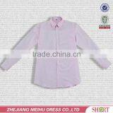 Wholesale Regular Fit Pink Oxford Shirt for Men thumbnail-2