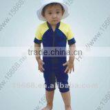 GR-Y0063 Wholesale Lycra Suit Rash Guard Suit for Kid thumbnail-1