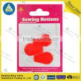 3-pack Pink Ps&steel Wire Material Portable Sewing Needle Threader for Household Sewing Use