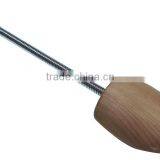 Adjustable Men's Shoe Tree Type Wooden Material Shoe Lasts With Spring