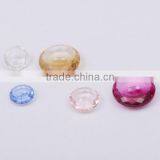 Decorative Flower Pattern Acrylic Button thumbnail-1