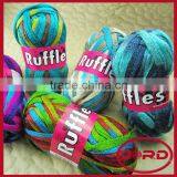 Silk Tape / Ribbon Fancy Yarn for Knitting thumbnail-1
