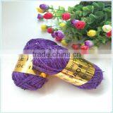 Net Yarn for Knitting Scarf Chenille Yarn for Knitting Scarf thumbnail-3