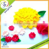 popular wholesale artificial flower fabric flower felt flower