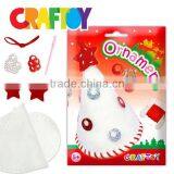 Christmas Ornament Kit Educational Toy Girl Craft Diy Toy thumbnail-1