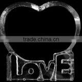 Wholesale Blank Crystal Iceberg Award /trophy For Souvenirs Office Decoration JKC-0104 thumbnail-1