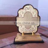 2017 New Design k9 Crsytal Metal Gold Plated Trophy With Metal Wooden Base JKC-014 thumbnail-2