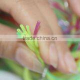 High Quality DIY Round Hollow Knit Plastic PVC Scoubidou Strings thumbnail-6