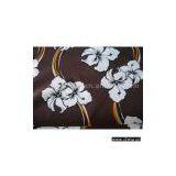 Sell Printed Micro Fiber Satin for Beach Shorts thumbnail-1