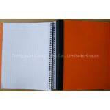 High Quality Spiral Notebook PP Cover thumbnail-2