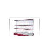 Metallic Light Duty Double Side Wire Shelf for Convenience Store, Supermarket