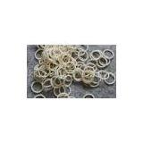 Natural White 3mm, 5mm or 1mm - 100mm 100% Industrial Wool Felt Washers