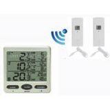 FT0076 Wireless 8 Channel Freezer Thermometer With Probe