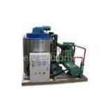 Seawater Ice Machine For Fishing Cold Room , 6ton/d 2.0mm Ice Thickness thumbnail-1