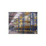 Adjustable Heavy Duty Pallet Racking For Garment , Vertical Storage Racks thumbnail-1