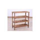 Custom Solid Wooden Display Stands Home Furniture In Balcony thumbnail-1