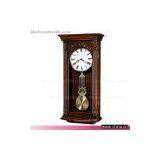 Wall Clock w Pediment thumbnail-1