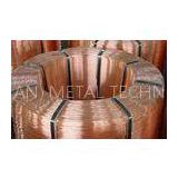 C11000 C1720 Pure Beryllium Copper Rods For Cable , Round Copper Bar