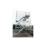 Dynamic Frame Stair Tower Aluminium Construction Scaffolding  Fast packaged Simple