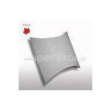 Bespoke Pillow Cardboard Gift Boxes For Candy , Silver Stamping