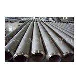 ASTM A312 / A269 / A213 Stainless Steel Seamless Pipe For Fluid Transport thumbnail-1