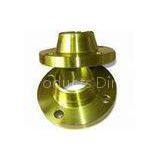 Yellow Paint Butt Weld Flange With ANSI B16.47 Series B API605 , Socket Welded Flanges thumbnail-1