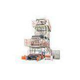 PE Film Rotary Die Head 3 Layer Blown Film Line 15kw 380V