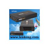 LKV360 SCART to HDMI Converter,SCART to HDMI Adapter with Scaler