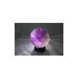 Natural Beautiful Purple Crystal Ball thumbnail-1