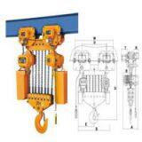 Electric Powred Chain Hoist thumbnail-2