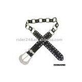Fashion Belt - 27-399 Crystal Stones Belt , Hardware Links Belt thumbnail-1