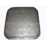 D400 Square Ductile Iron Sanitary Manhole Cover 600*600 thumbnail-1