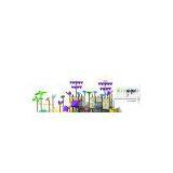 Plastic Slide Pirate Ship