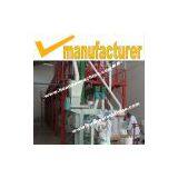 complete maize flour machine,wheat flour production line