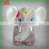 10 inches Gray Bangkok Elephant Soft Stuffed Plush Dolls