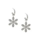 925 silver cubic zirconia earrings