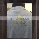 Tailor Made Fashionable Screen Printing Male Round Neck Short Sleeves Tee Shirt thumbnail-1