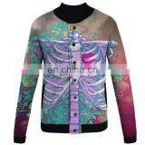 Sublimated Modern Team Light Weight Baseball Jackets for Players thumbnail-6