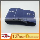 polyester elastic knitted printed armband