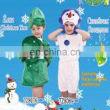 TZ8076 Christmas Tree Costume for Children/Snowflake Christmas Costume For Girls/New Year's Costume for the Snow Maiden thumbnail-2
