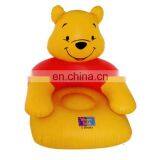 ICTI Approved Material Comply With ASTM Standard and EN 71 Cartoon Winnie Air Bed Inflatable Bed Sofa thumbnail-1