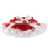 2016 Spring Style Fashion Red Rainbow Tutu Skirt With Green Ribbon thumbnail-6