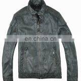 2015 Latest Fashion Hotsale Spring Handsome PU Leather Jacket for Men thumbnail-1