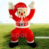 Commercial use big advertising inflatable santa claus model for party for sale