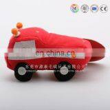 ICTI Audited Factory Super Soft Friction Fire Engine Car Toy for Baby Kids thumbnail-1