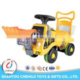 China manufacturer factory cheap yellow big sit baby walking car